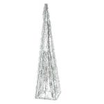 Зображення з  Pyramidová lampa s 35 žárovkami, výška 57 cm