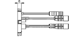 Bild von HANSA HANSAELECTRA Kontrolleinheit, 12 V #58360800