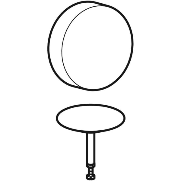 GEBERIT Souprava pro kompletaci d52, pro vanovou odpadní soupravu #150.281.11.1 - bílá