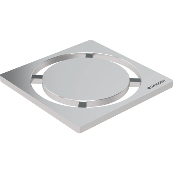 GEBERIT Designový rošt Geberit Circle, 8 × 8 cm 154.311.00.1
