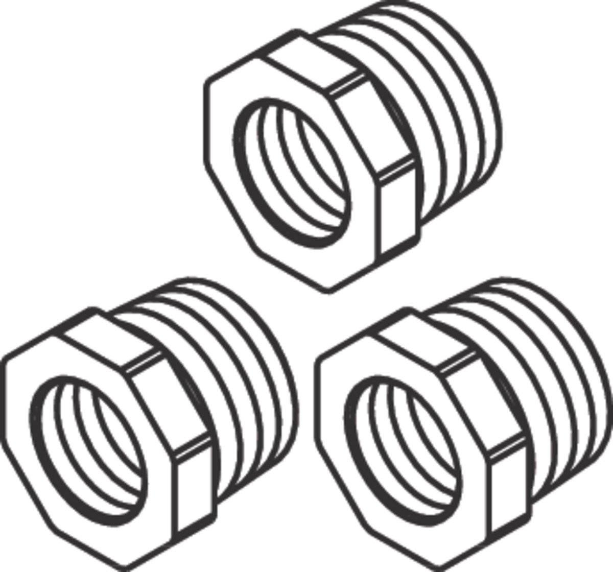 HANSGROHE vsuvka s redukcí #97759000