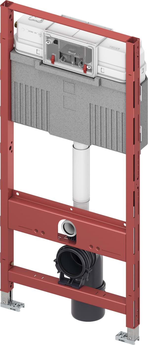 Obrázek TECE TECEprofil toilet module with Uni cistern, installation height 1120 mm #9300302