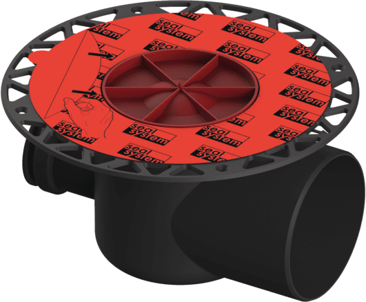 TECE Tělo podlahové vpusti TECEdrainpoint S DN 100 s univerzální přírubou a těsněním Seal System #3607500