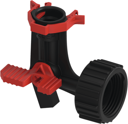 TECE ND 3-cestný rohový kohoutek #9820492