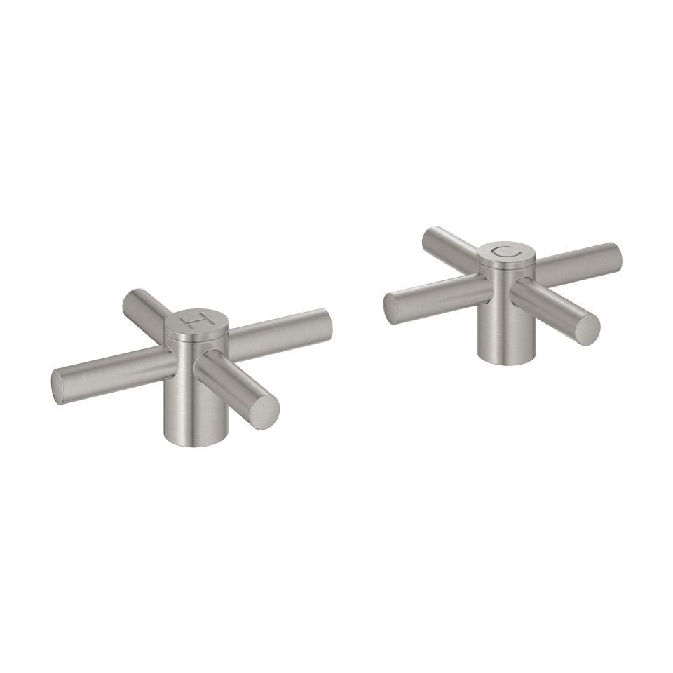 Obrázek GROHE Atrio Cross handles supersteel #18026DC3