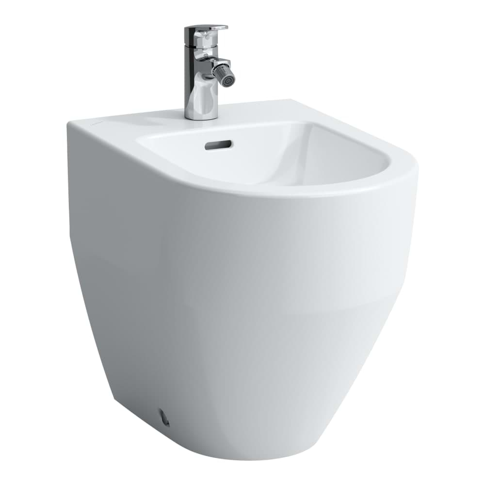 Obrázek LAUFEN PRO Stojící bidet 530 x 360 x 430 mm #H8329524003021 - 400 - Bílá LCC (LAUFEN Clean Coat)