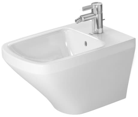 DURAVIT Závěsný bidet 228715 Design by Matteo Thun & Antonio Rodriguez #2287150000 - Barva 00, Počet otvorů pro armaturu na jednom umyvadle: 1 370 x 540 mm