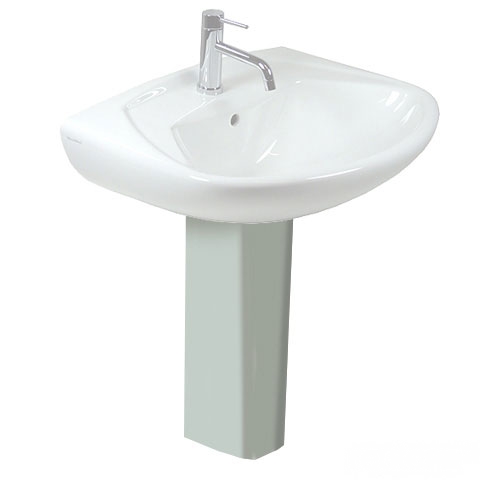 Obrázek VILLEROY & BOCH OMNIA CLASSIC Sloup k umyvadlu 72870001