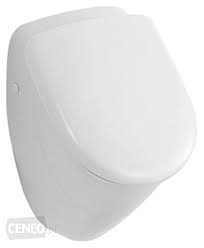 VILLEROY & BOCH MAGNUM pisoár 753301R1 - bílá+CP