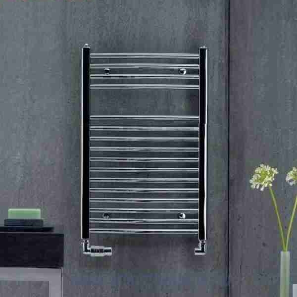 ZEHNDER AURA trubkové těleso T090 775x600mm chrom PBCZ-080-060 rovné
