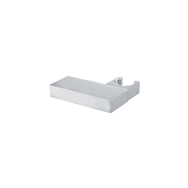 KREINER COMFORT nástěnný držák z masivní mosazi, pohyblivý, chrom