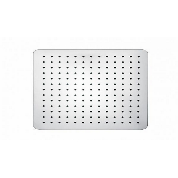 KREINER PREMIUM hlavová sprcha 300x200mm, ušlechtilá ocel chromovaná s vysokým leskem