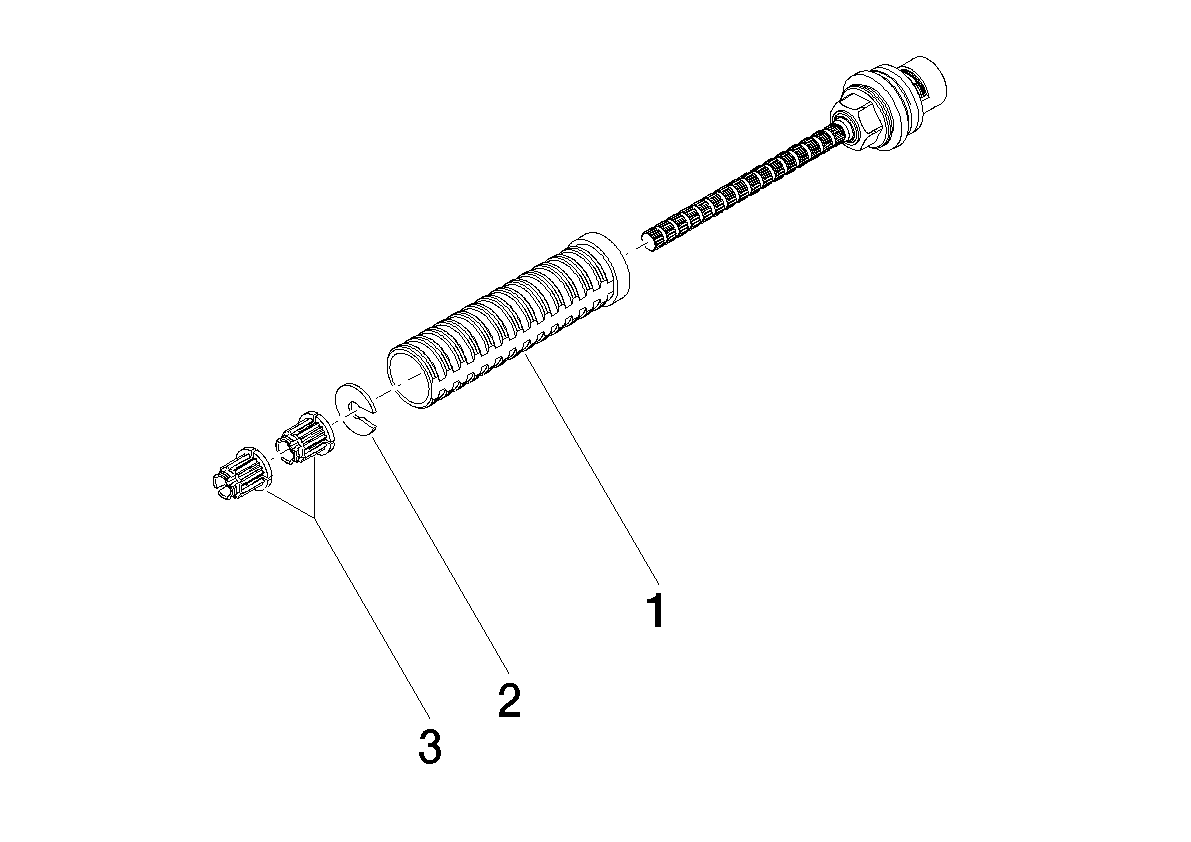 DORNBRACHT ND levé uzavření 3/4" #9090031260090