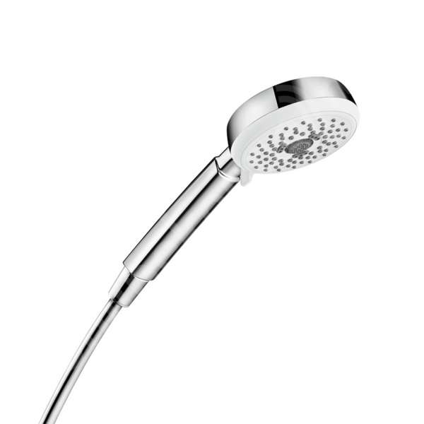 Obrázek HANSGROHE Crometta 100 ruční sprcha 26823400 bílá/chrom