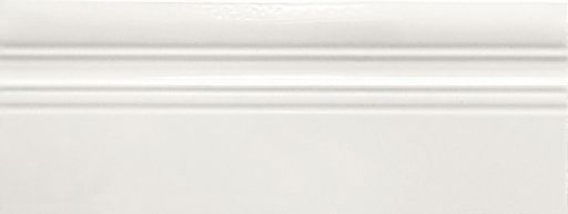 Obrázek VILLEROY & BOCH WHITE CLASSIC sokl 12,5x33cm 1700SM19 - bílá