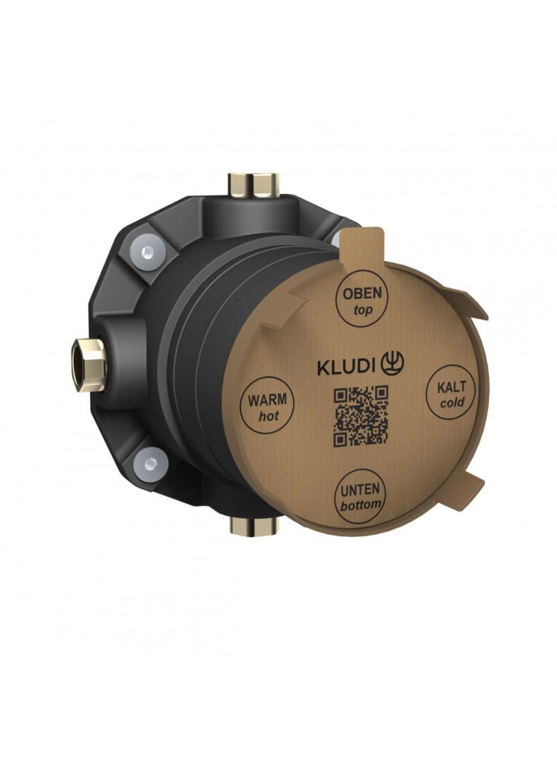 KLUDI Slimm.Boxx podomítkové těleso DN 15 #88022