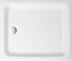 V&B OMNIA pro sprchová vanička 100x80x10cm +CP #6029 A1 R2 - starwhite+CP