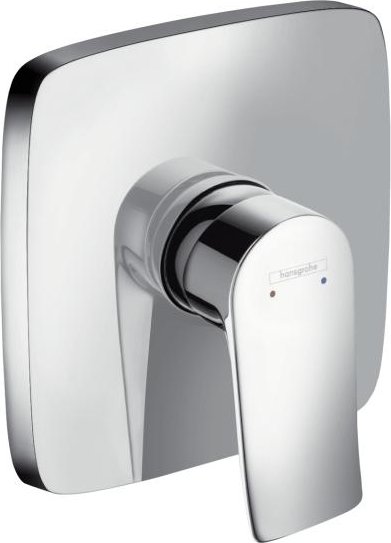 Obrázek HANSGROHE Metris Páková sprchová baterie pod omítku #31456000 - chrom