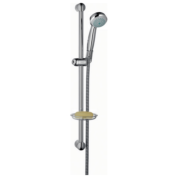 Obrázek HANSGROHE CLUB ECO sprchový set 0,65 m 27319002 chrom