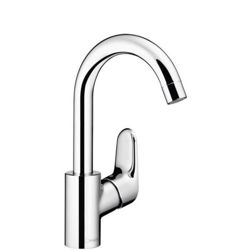 Obrázek HANSGROHE ECOS SWIVEL baterie umyvadlová #14085000 chrom