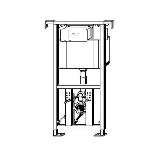 Obrázek VIEGA Eco Plus-WC prvek do jádra 622176 / 8136.2