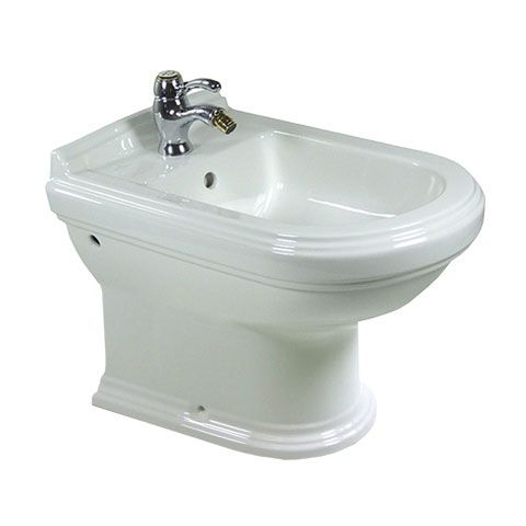 Obrázek VILLEROY & BOCH HOMMAGE bidet stojící 7442A1R2