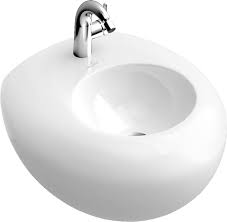 V&B PURE STONE bidet závěsný edelweiss + CP #5470 01 S3 - edelweiss+CP