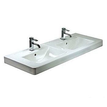 Obrázek VILLEROY & BOCH SUBWAY dvojumyvadlo 613113R1 - ceramicplus