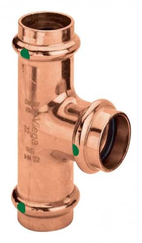 VIEGA T- kus, 18x15x15 mm lis cu #291921