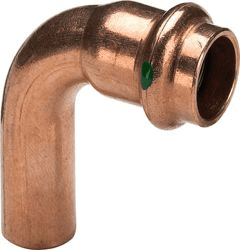 VIEGA koleno 15 mm, 90st. I/A lis cu # 291662