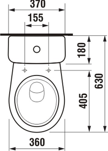 Obrázek JIKA LYRAplus WC kombi H8263840002411