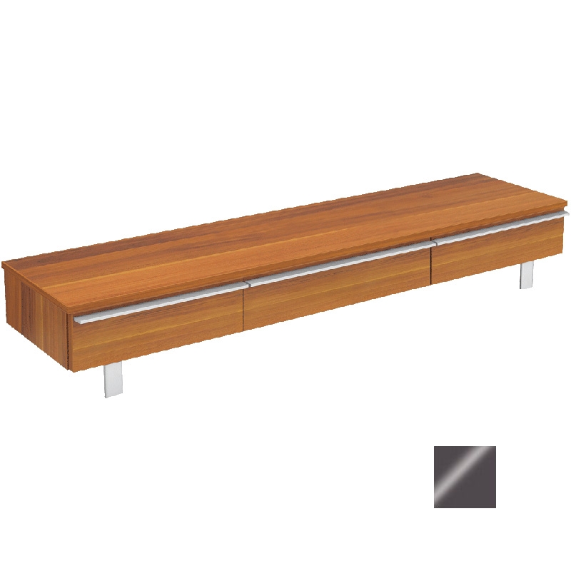 VILLEROY & BOCH SHAPE základový prvek 135cm A526DQDQ - antrazit