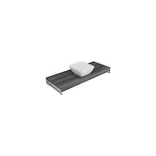 VILLEROY & BOCH SHAPE umyvadlová deska 135cm A511DQ00 - antrazit