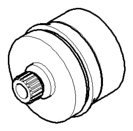 Ảnh của DORNBRACHT Držák zásuvky s detonátorem rukojeti Ø 29 x 26 mm - chromovaný #90121200700-00