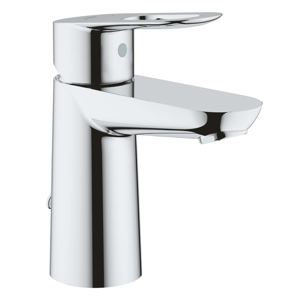 Obrázek GROHE Jednopáková umyvadlová baterie Start Loop, velikost S 1/2″ #23350000 - chrom