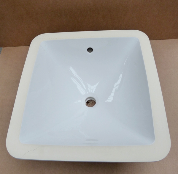VILLEROY & BOCH LOOP&FRIENDS umyvadlo zápustné 61623001 - bílá