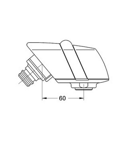 GROHE Výtok Chrom #46108000