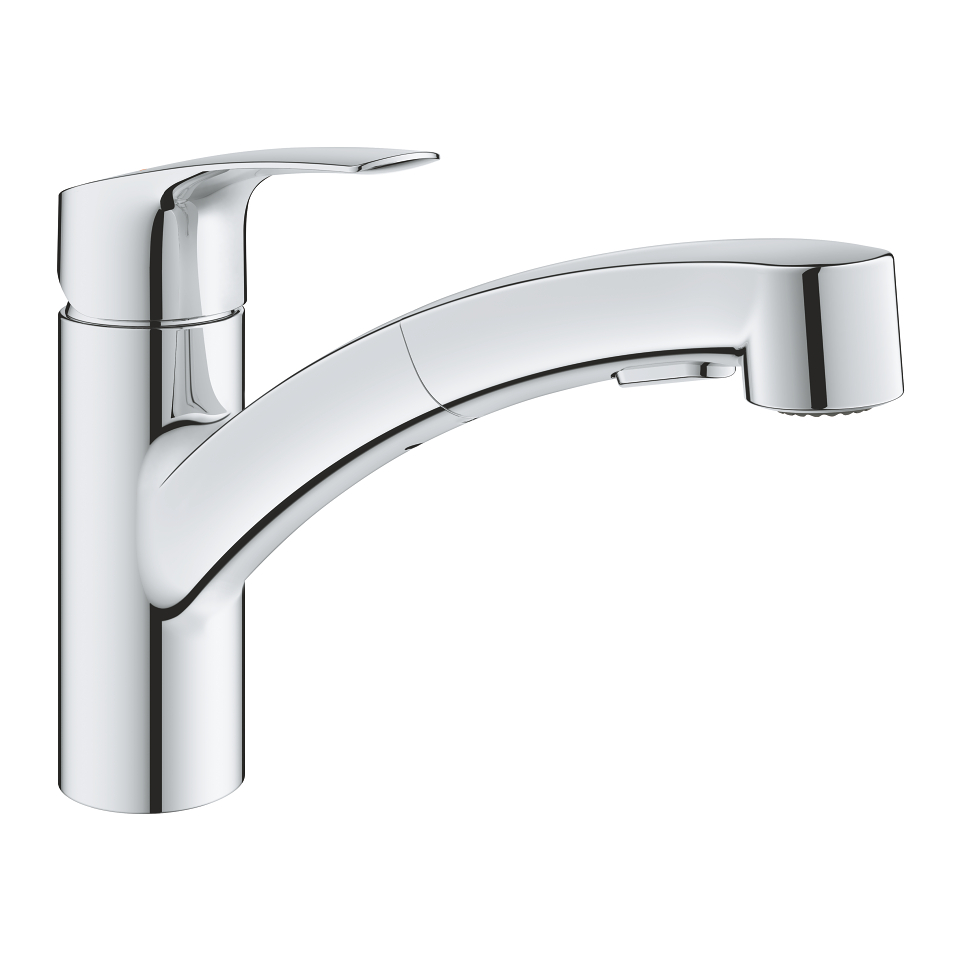 Obrázek GROHE Eurosmart Páková dřezová baterie, DN 15 chrom #30305001