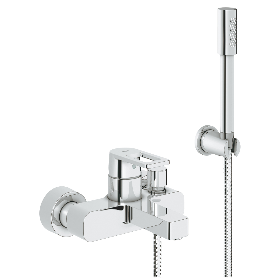 Obrázek GROHE Quadra Páková vanová baterie, DN 15 chrom #32639000