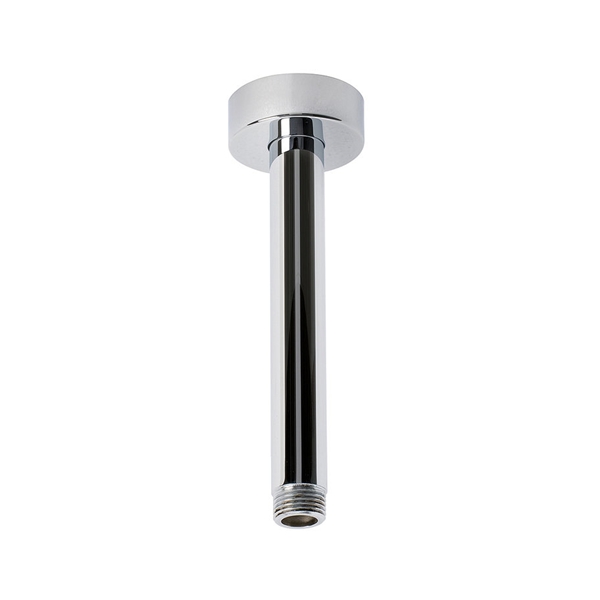 KREINER PREMIUM sprchové rameno rovné 150mm 1/2", mosaz, chromované s vysokým leskem