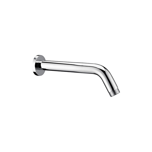 KREINER PREMIUM sprchové rameno 45° 200mm 1/2", mosaz, chromované s vysokým leskem