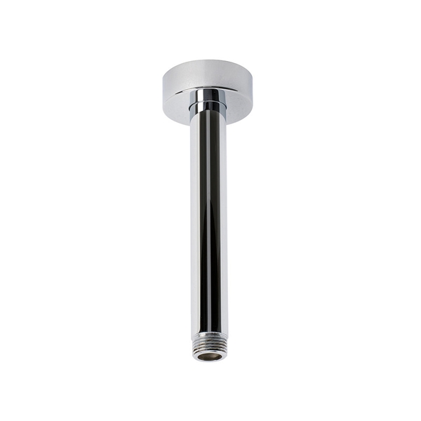 KREINER PREMIUM sprchové rameno rovné 200mm 1/2", mosaz, chromované s vysokým leskem