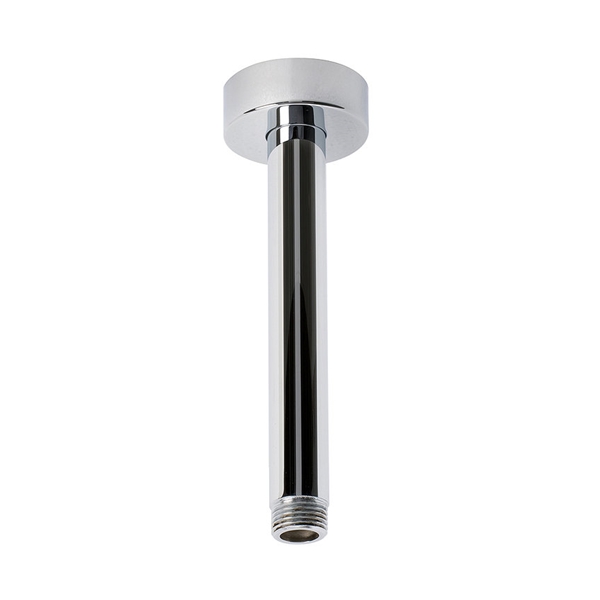 KREINER PREMIUM sprchové rameno rovné 250mm 1/2", mosaz, chromované s vysokým leskem