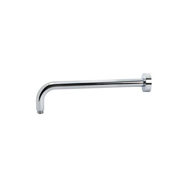 KREINER PREMIUM sprchové rameno 90° 300mm 1/2", mosaz, chromované s vysokým leskem