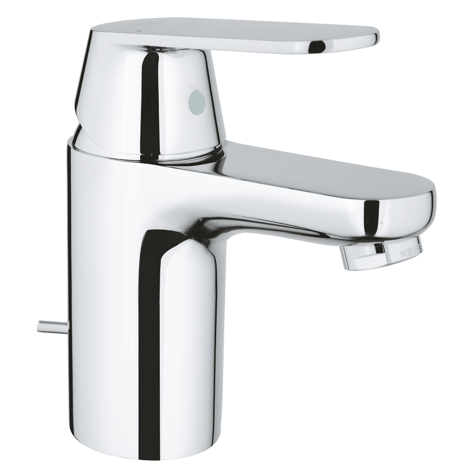 Obrázek GROHE Eurosmart Cosmopolitan Páková umyvadlová baterie DN 15, velikost S chrom #32825000