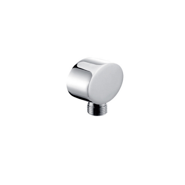 KREINER COMFORT nástěnné připojovací kolínko, 1/2" bez zpětného ventilu, chrom