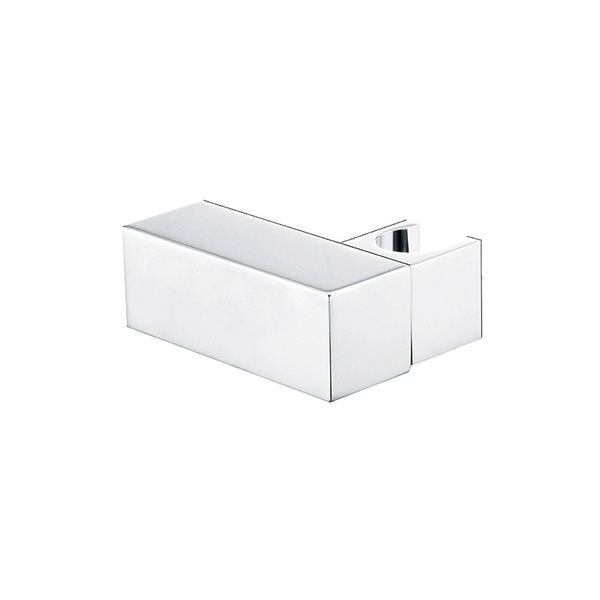 KREINER COMFORT nástěnný držák z masivní mosazi, pohyblivý, chrom