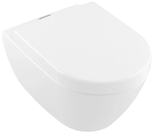 Obrázek VILLEROY BOCH Subway 2.0 bezokrajové závěsné WC s technologií ViFresh, bílá Alpine CeramicPlus #5614A1R1