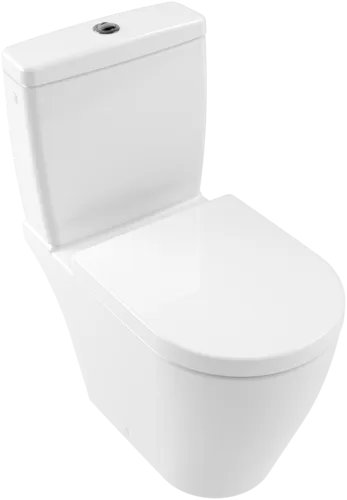 VILLEROY BOCH WC sedátko Avento, s měkkým zavíráním, s odnímatelným sedátkem (QuickRelease), White Alpine #9M77C101