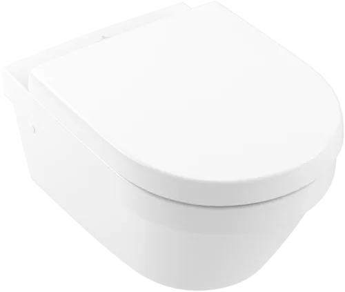 Obrázek VILLEROY BOCH Architectura Combi-Pack, závěsný, White Alpine CeramicPlus #4694HRR1